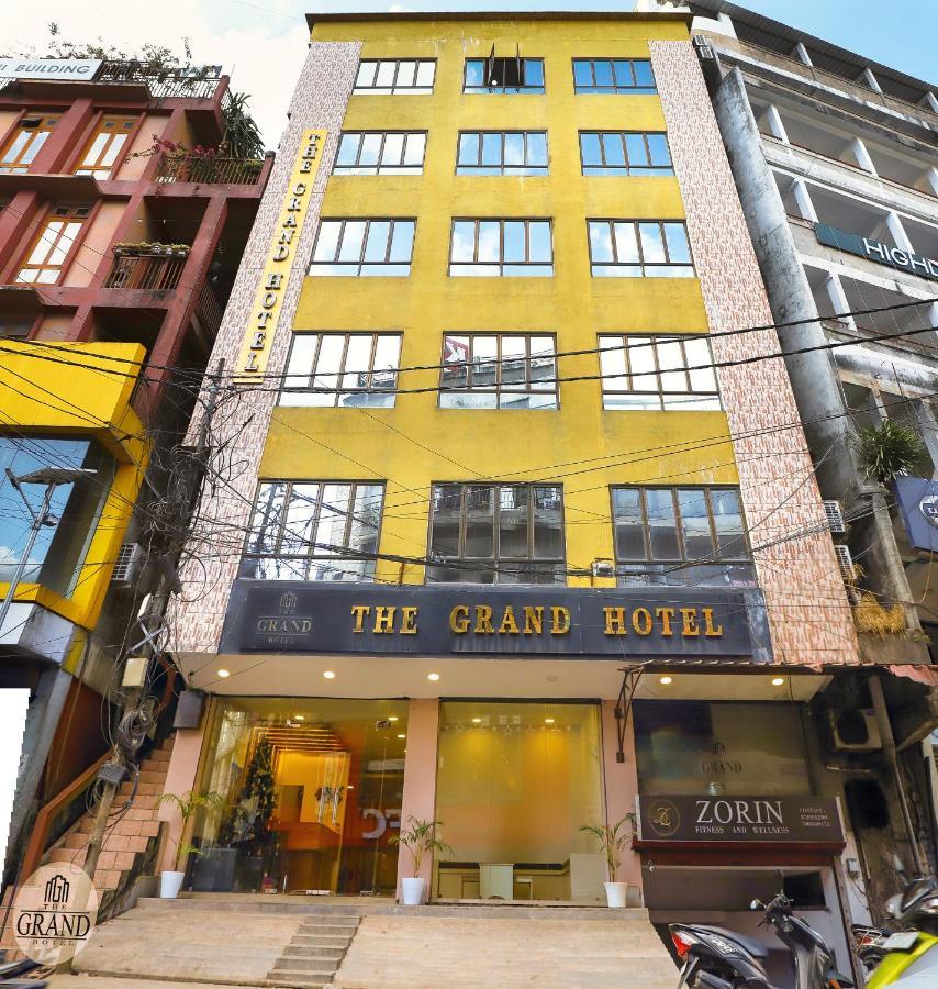 The Grand Hotel Āīzawl Eksteriør bilde